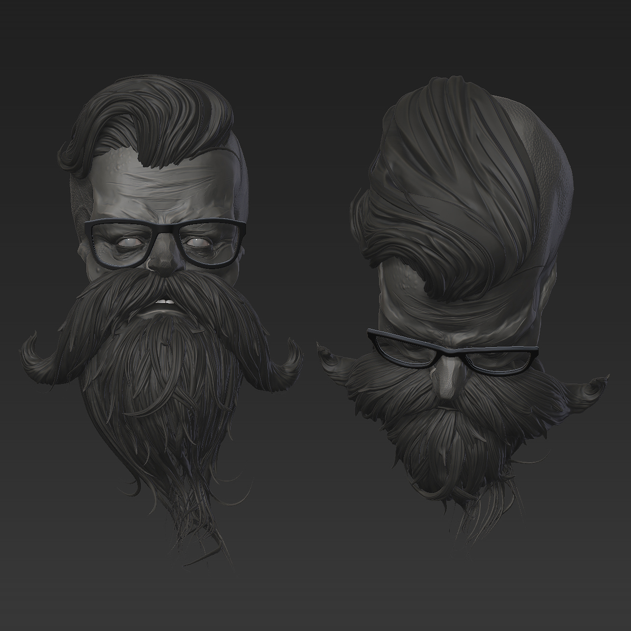 Dead Hipster | Sketch