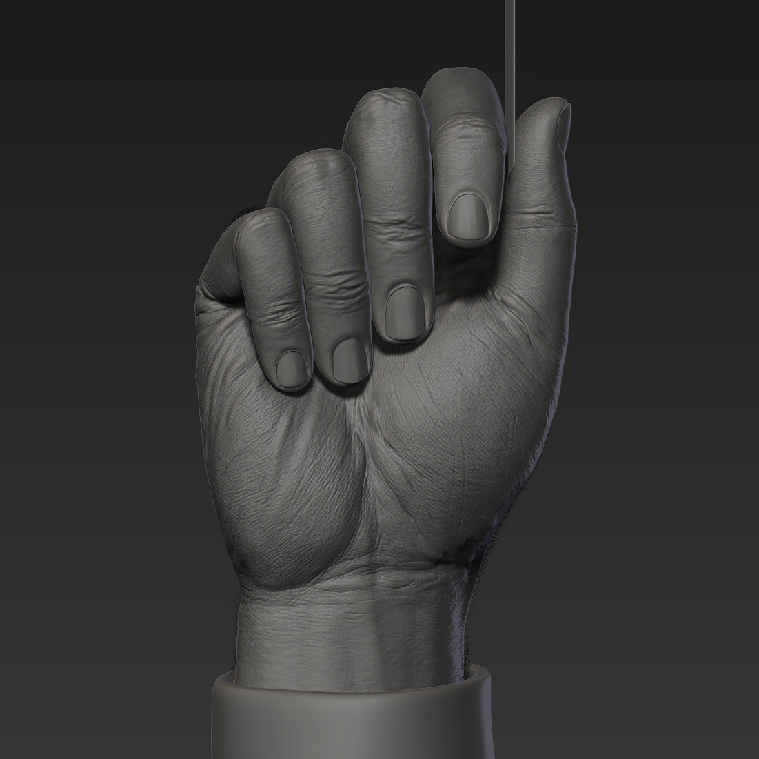 Realistic Hand | Sculpt