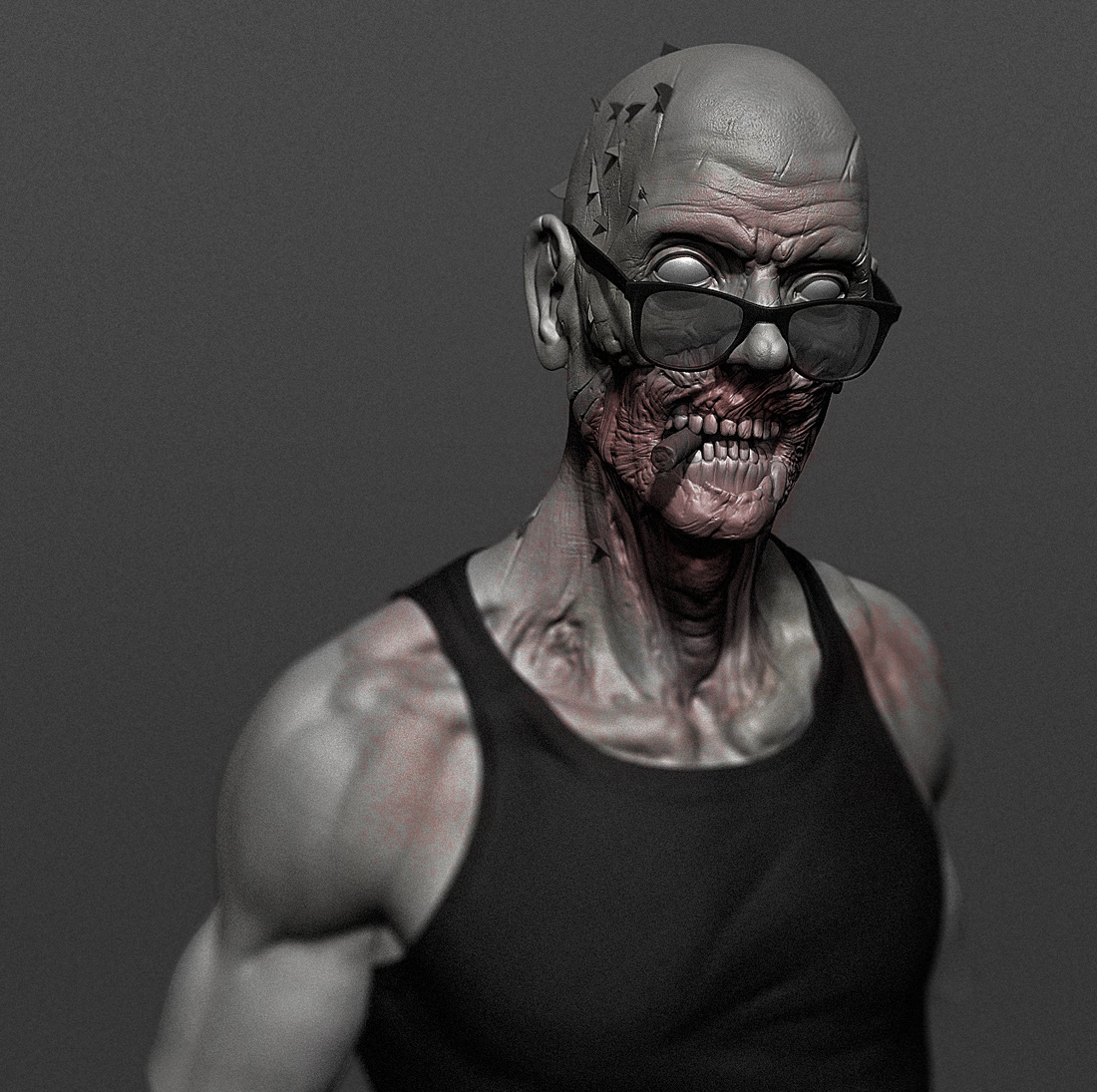 Cool Zombie | Bust